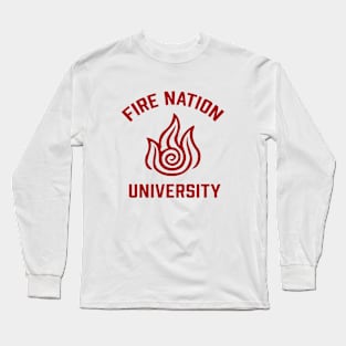 Fire Nation University Long Sleeve T-Shirt